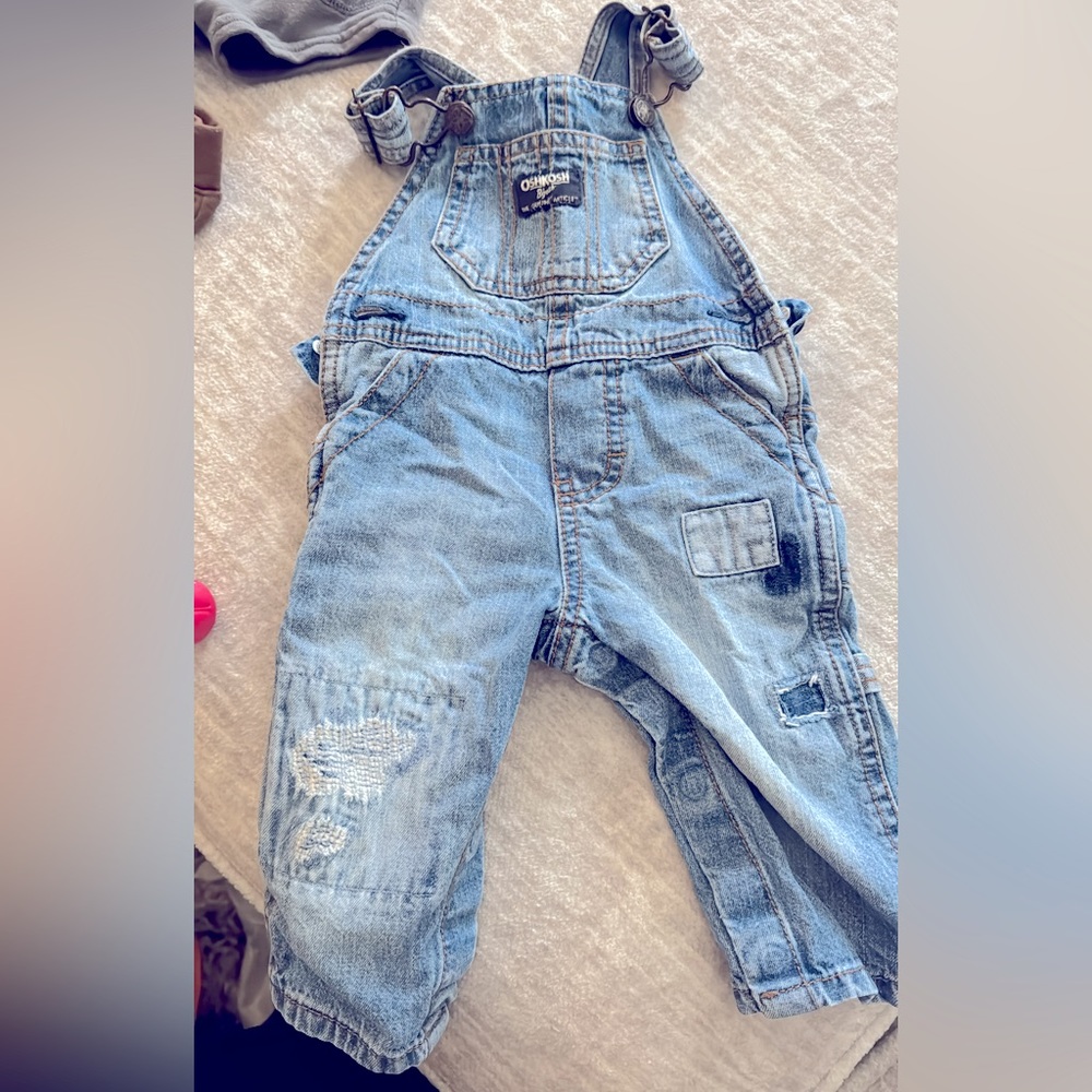 Oshkosh baby overalls